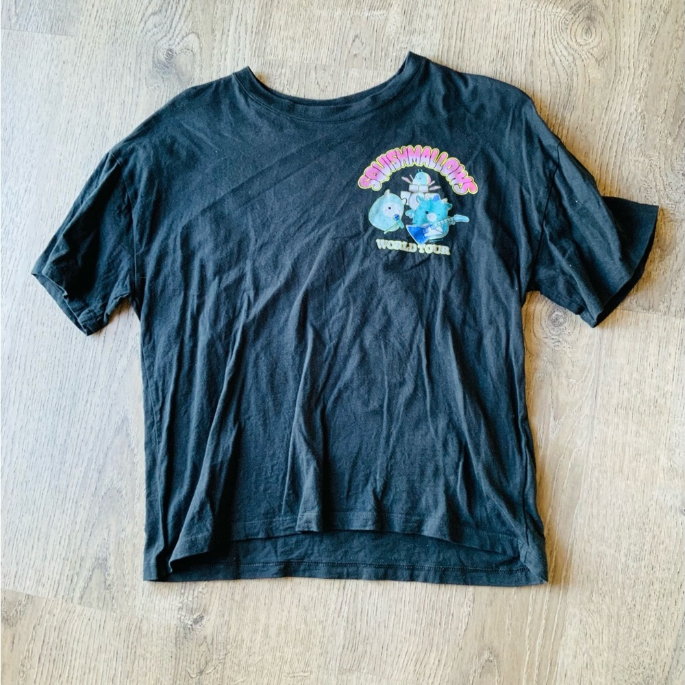 GAP Kids Black Squishmallows T-Shirt XXL 14/16